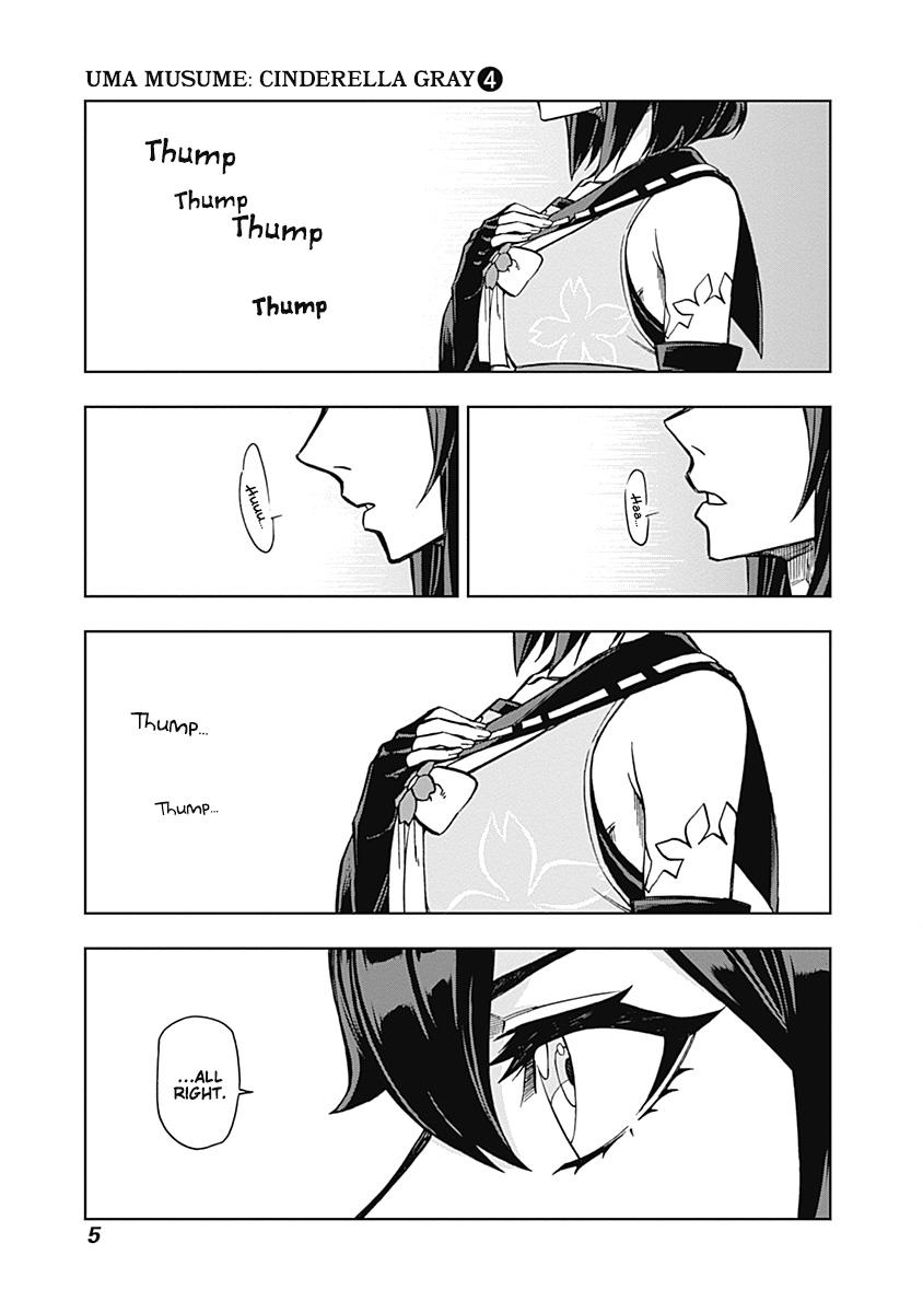 Uma Musume: Cinderella Gray Chapter 27