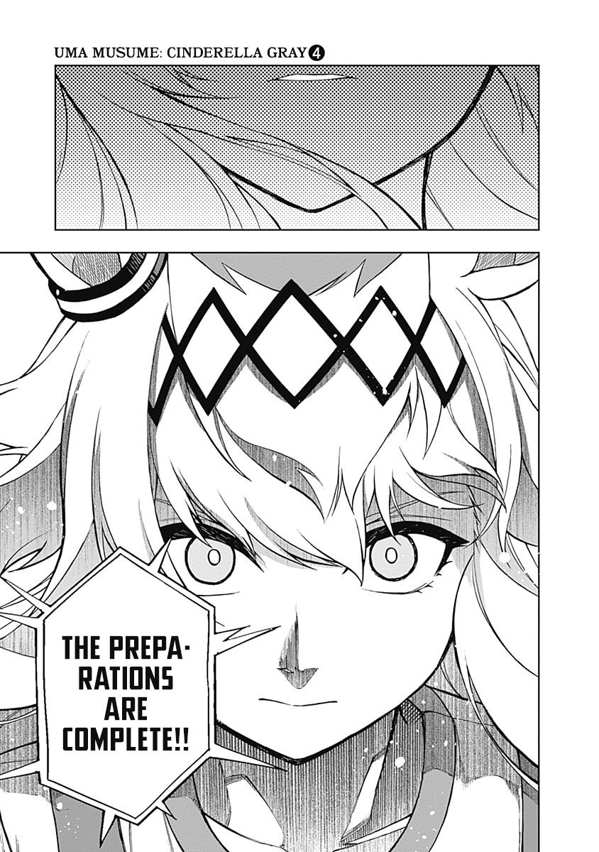 Uma Musume: Cinderella Gray Chapter 27