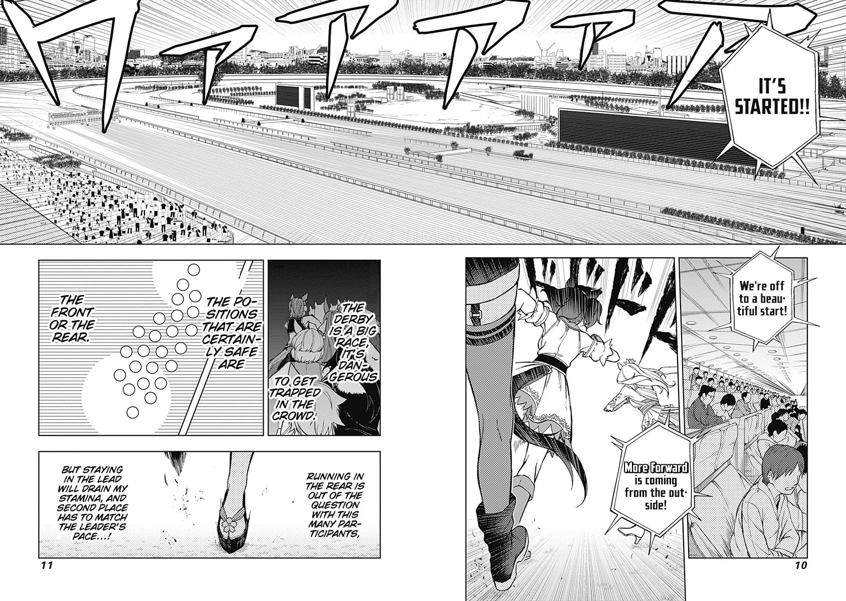 Uma Musume: Cinderella Gray Chapter 27