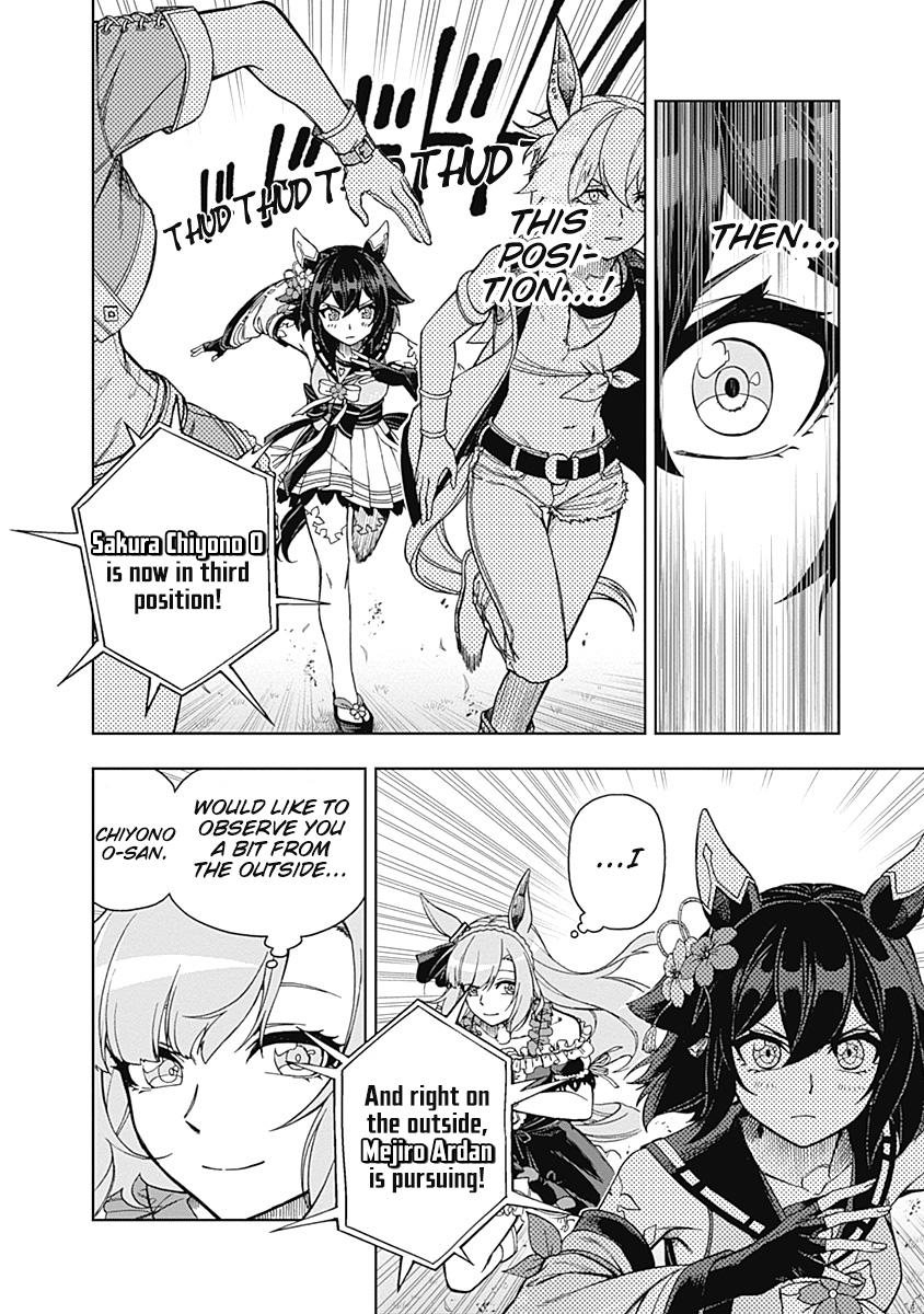 Uma Musume: Cinderella Gray Chapter 27