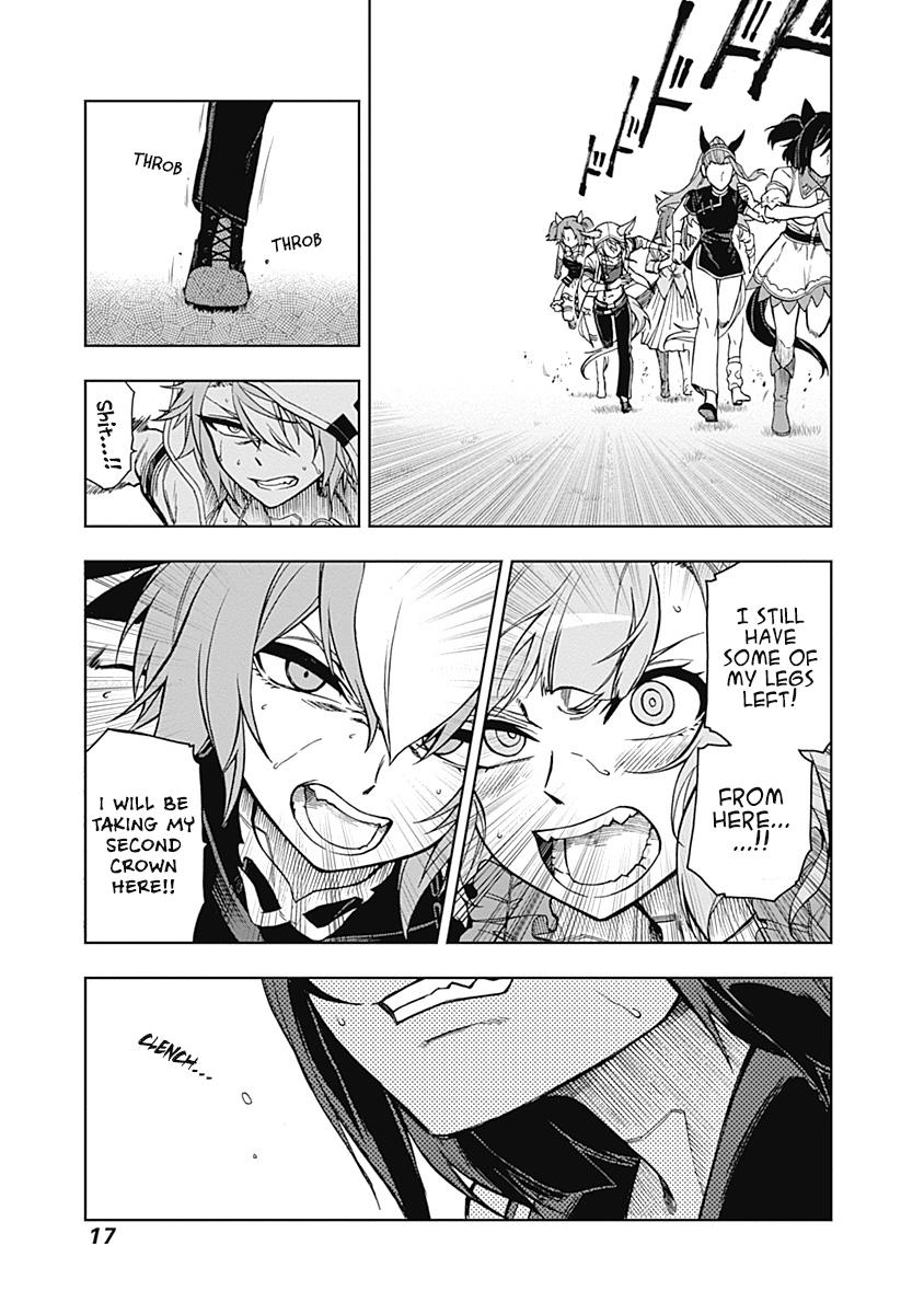 Uma Musume: Cinderella Gray Chapter 27