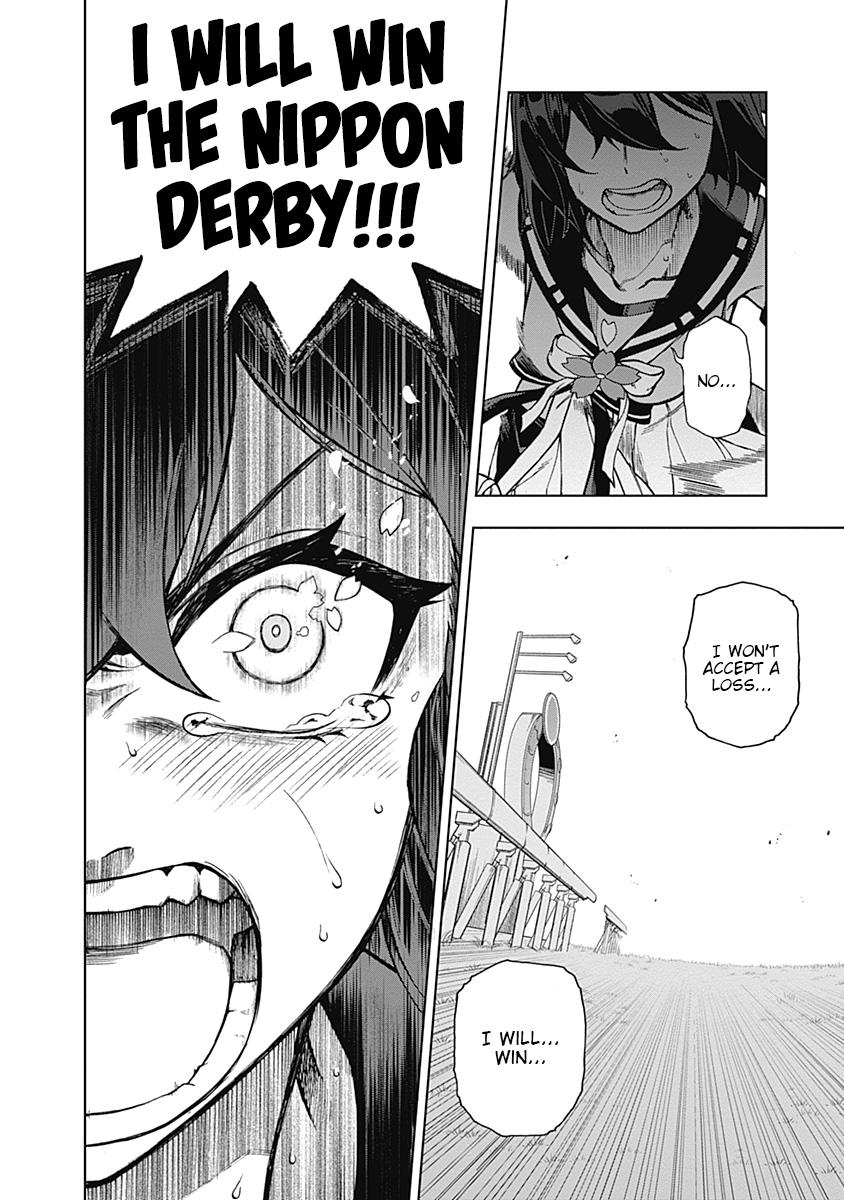 Uma Musume: Cinderella Gray Chapter 28