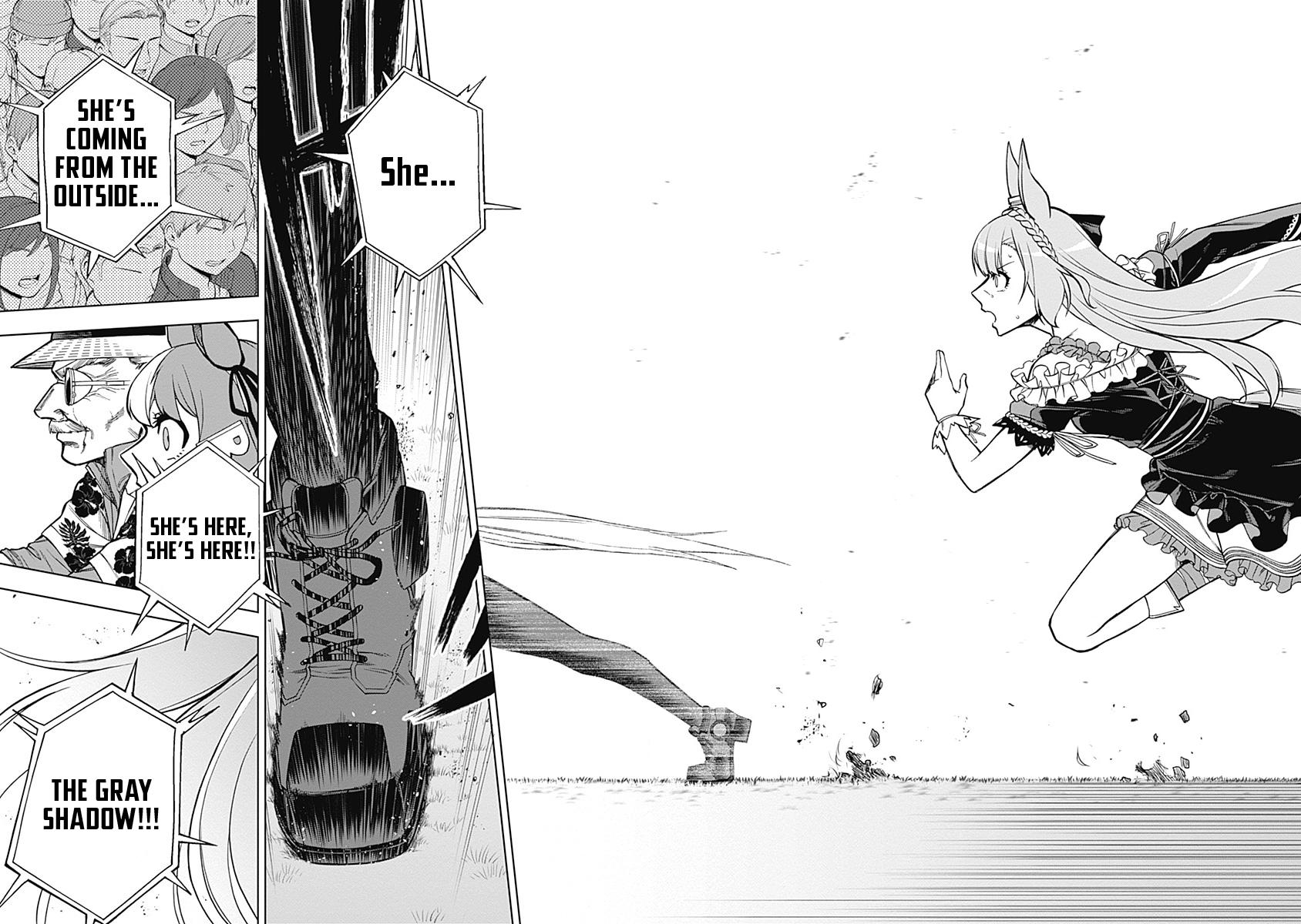 Uma Musume: Cinderella Gray Chapter 28