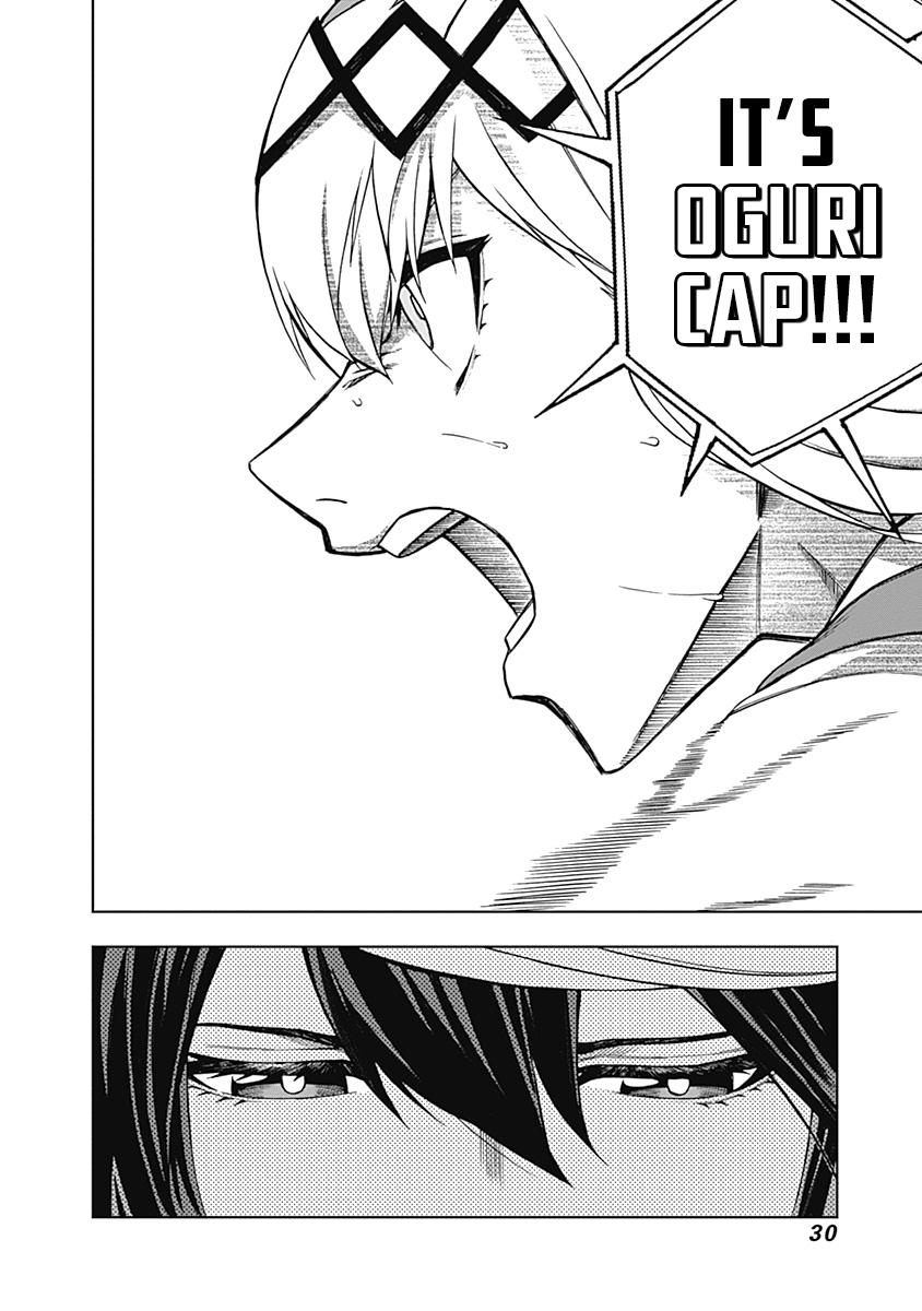 Uma Musume: Cinderella Gray Chapter 28