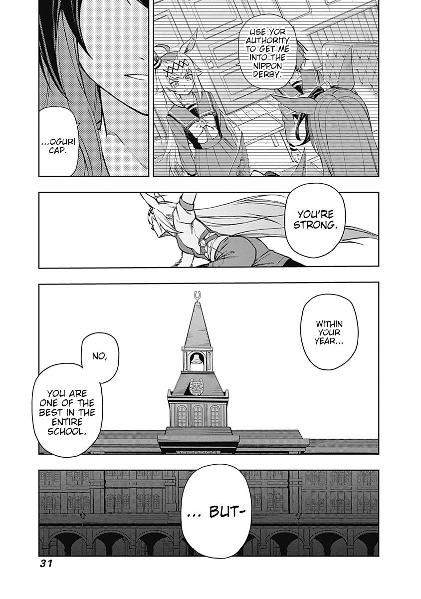 Uma Musume: Cinderella Gray Chapter 28