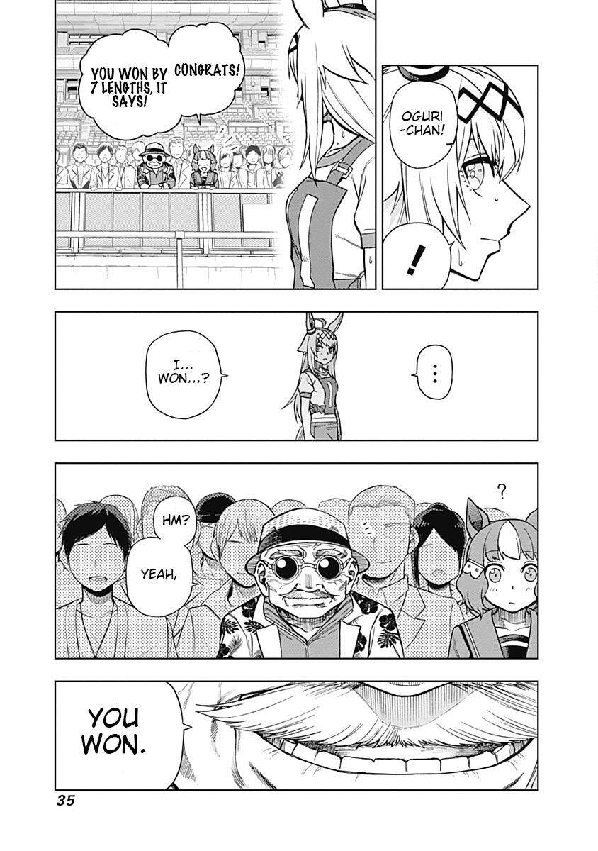 Uma Musume: Cinderella Gray Chapter 28