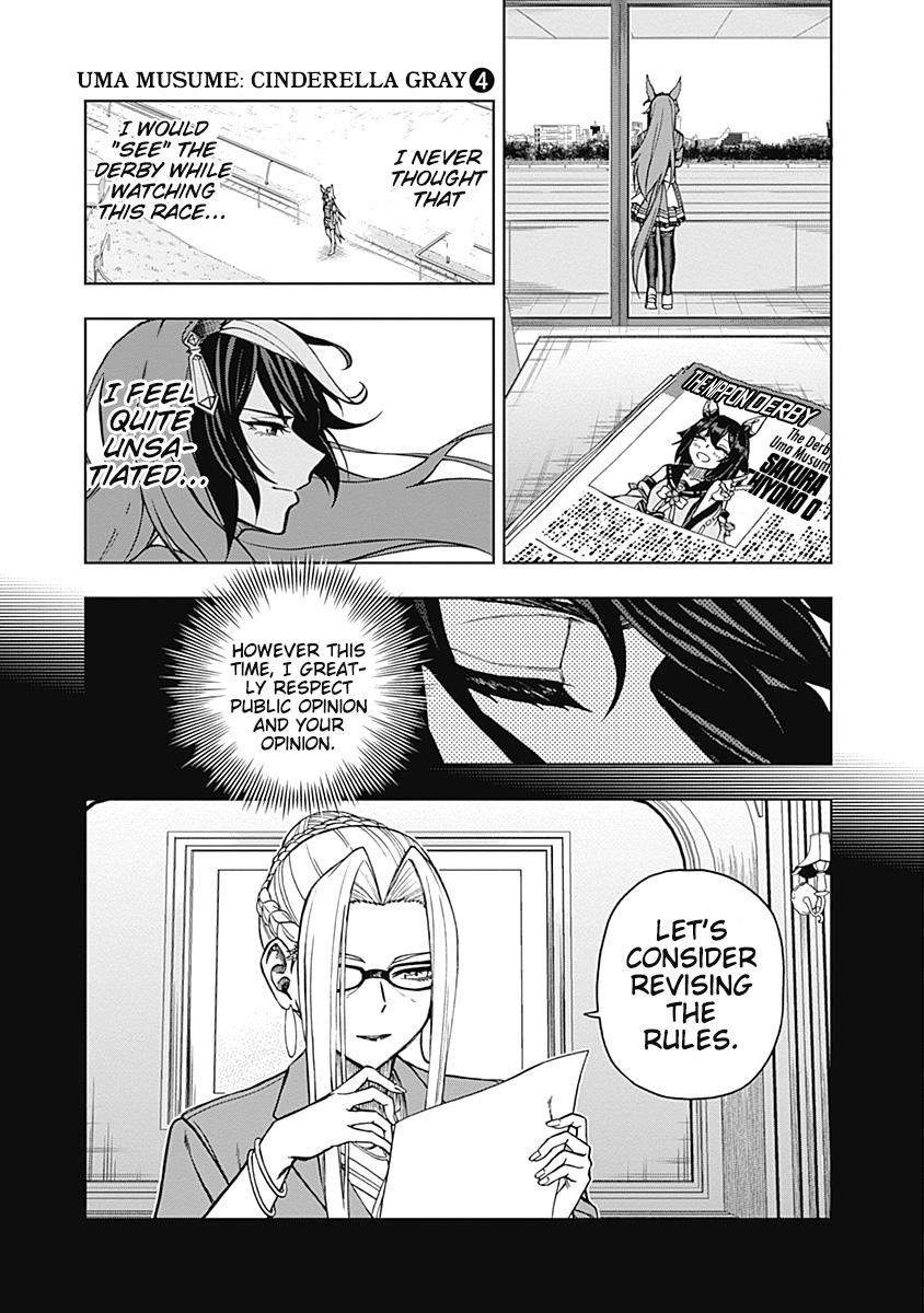 Uma Musume: Cinderella Gray Chapter 28