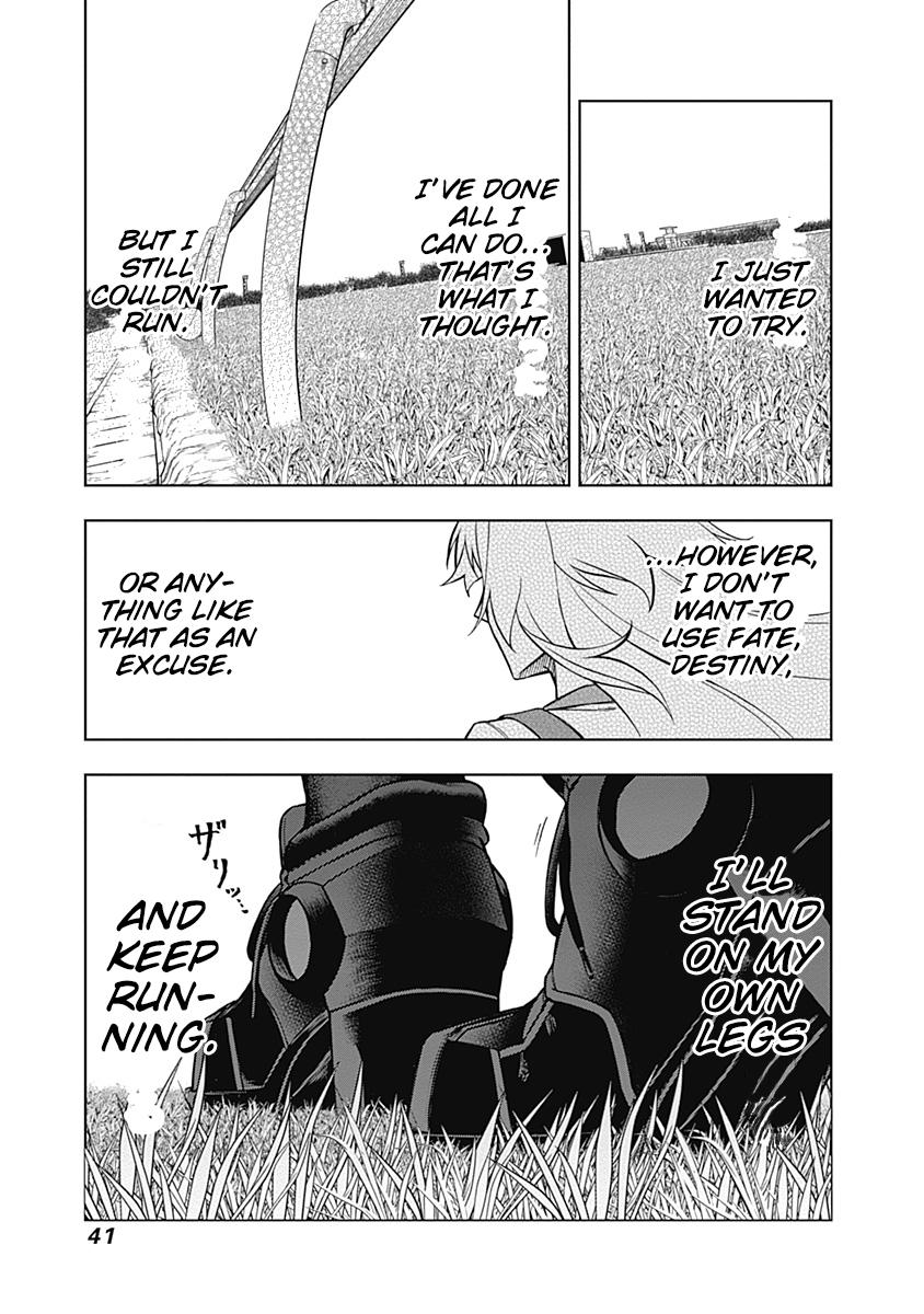 Uma Musume: Cinderella Gray Chapter 28