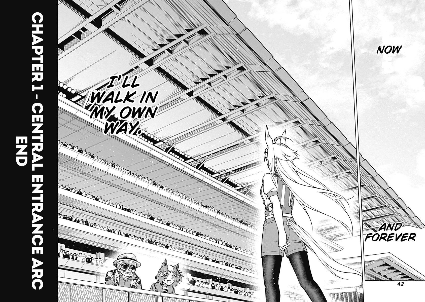 Uma Musume: Cinderella Gray Chapter 28