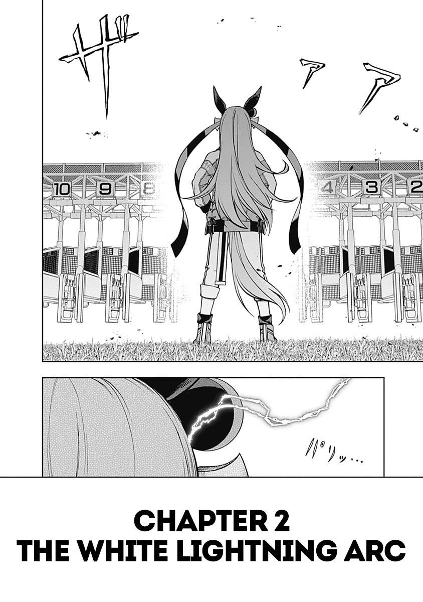 Uma Musume: Cinderella Gray Chapter 28