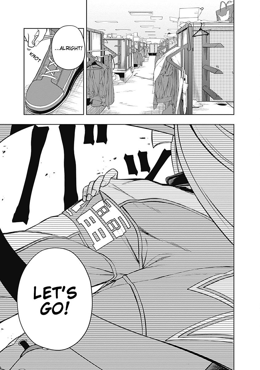 Uma Musume: Cinderella Gray Chapter 29