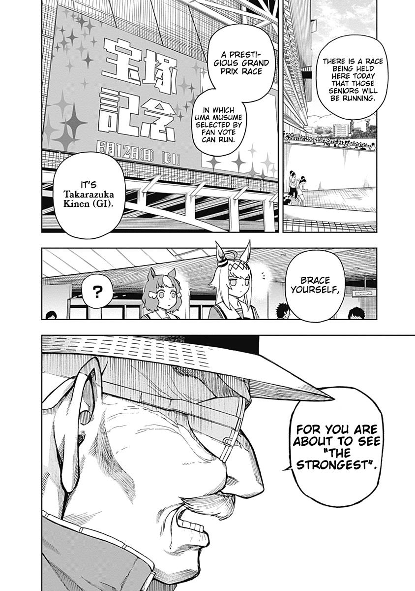 Uma Musume: Cinderella Gray Chapter 29