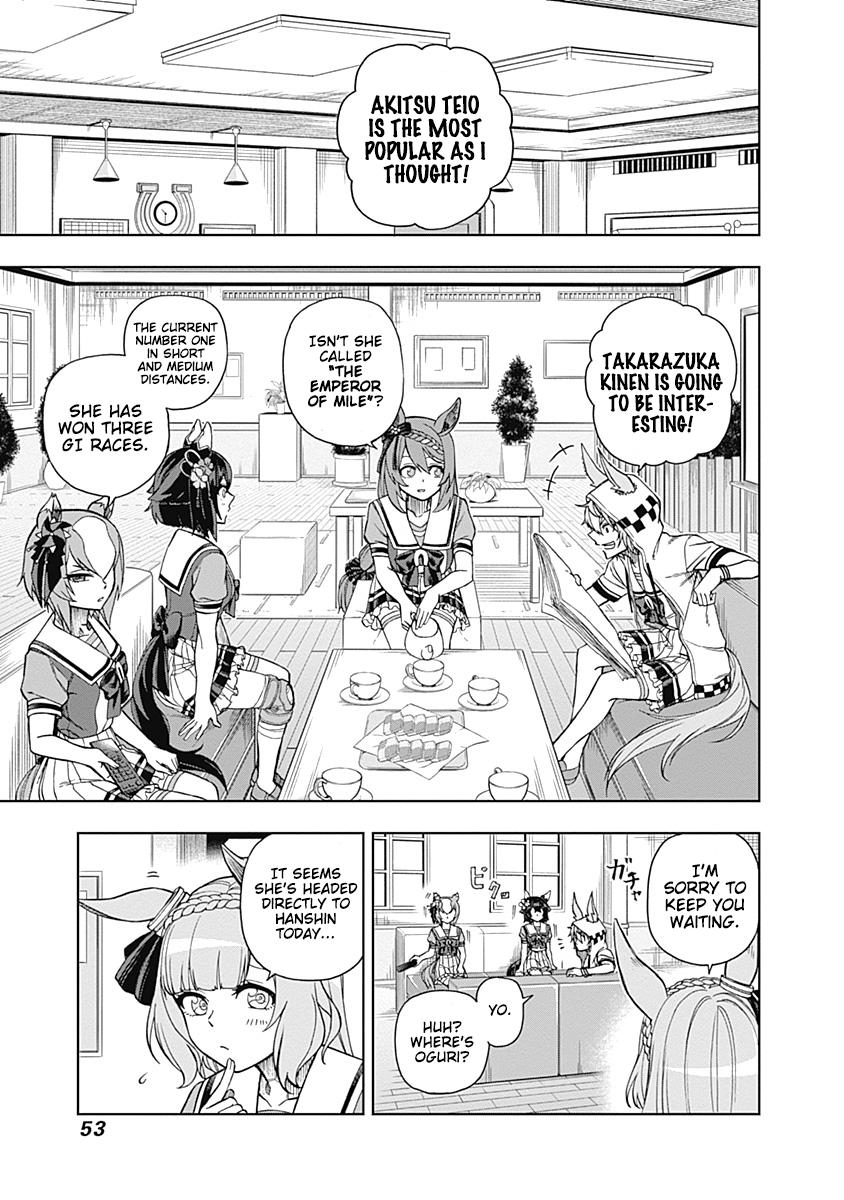 Uma Musume: Cinderella Gray Chapter 29