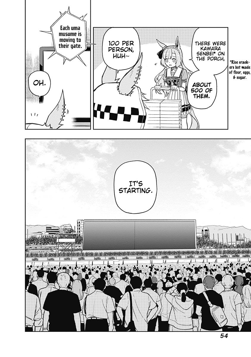 Uma Musume: Cinderella Gray Chapter 29