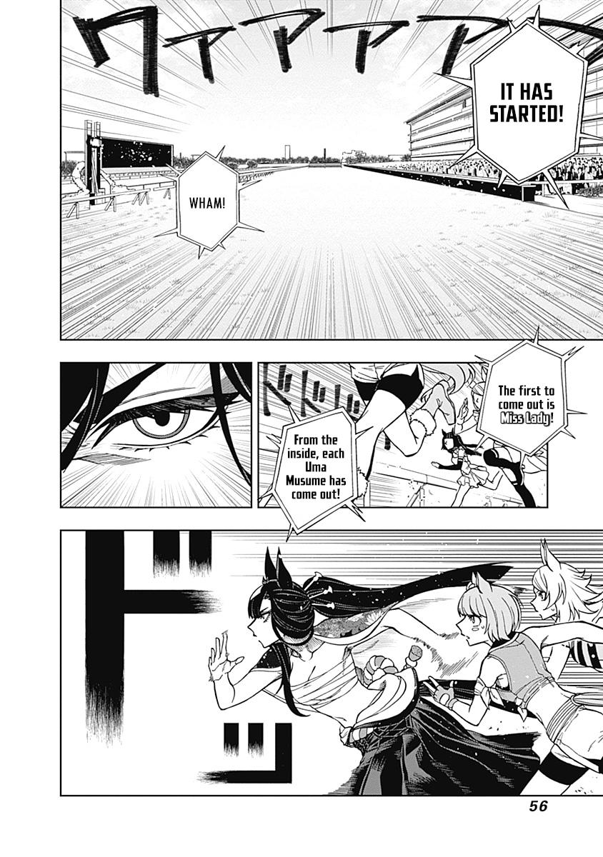 Uma Musume: Cinderella Gray Chapter 29