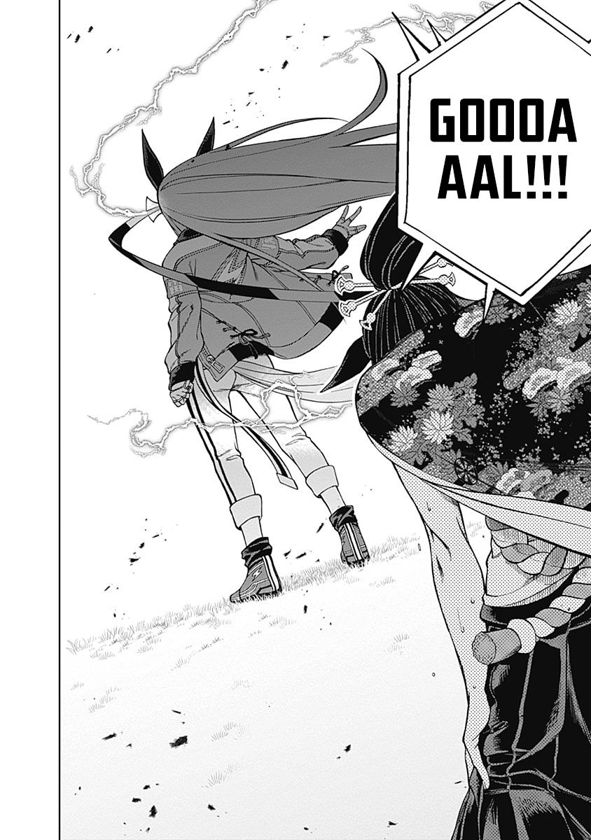 Uma Musume: Cinderella Gray Chapter 29