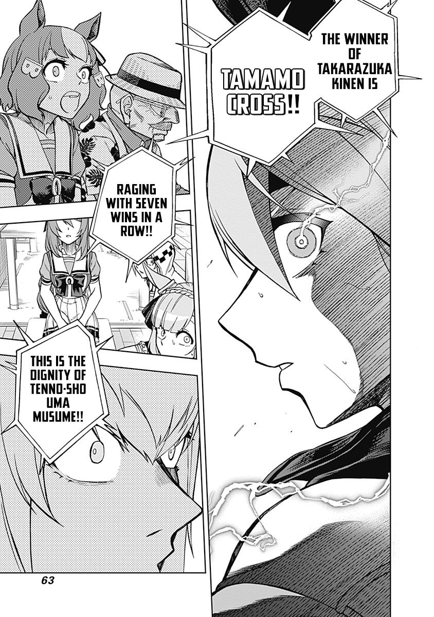 Uma Musume: Cinderella Gray Chapter 29