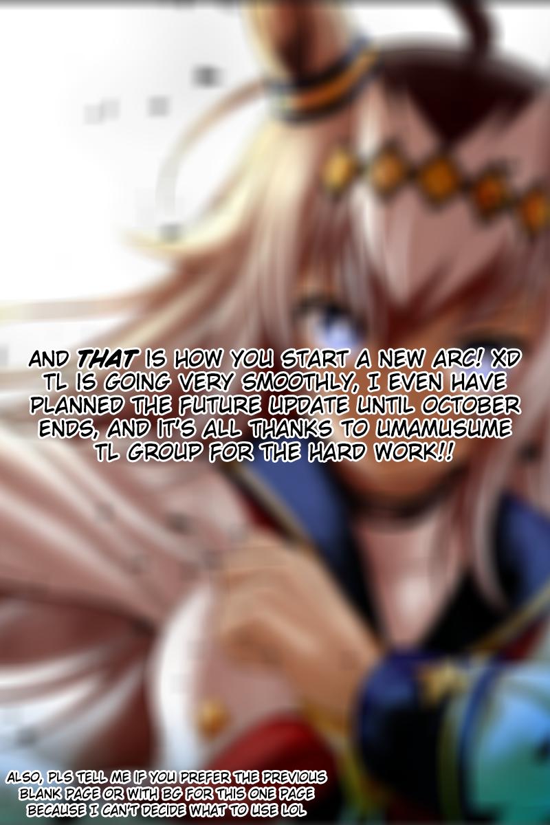 Uma Musume: Cinderella Gray Chapter 29