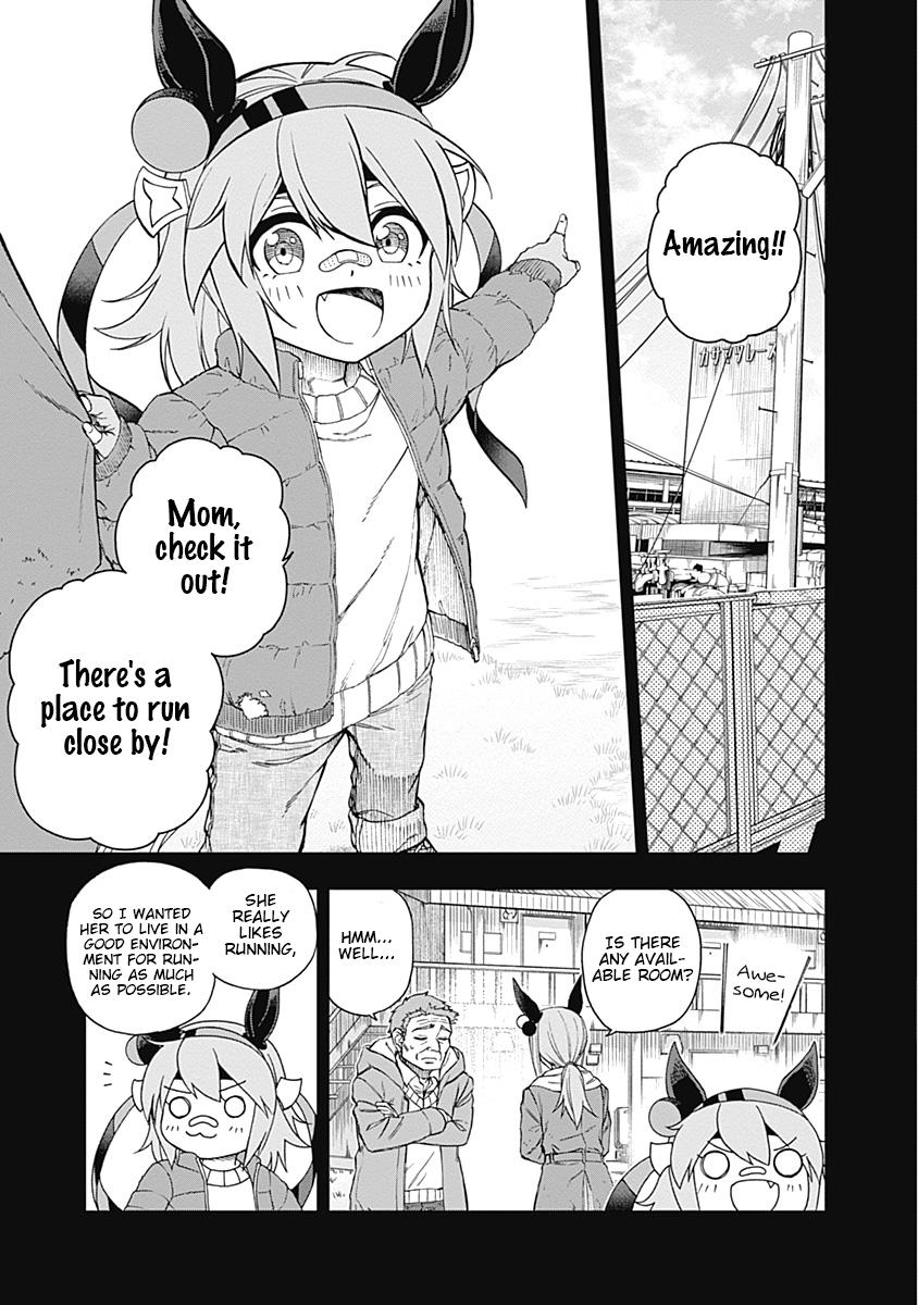 Uma Musume: Cinderella Gray Chapter 30