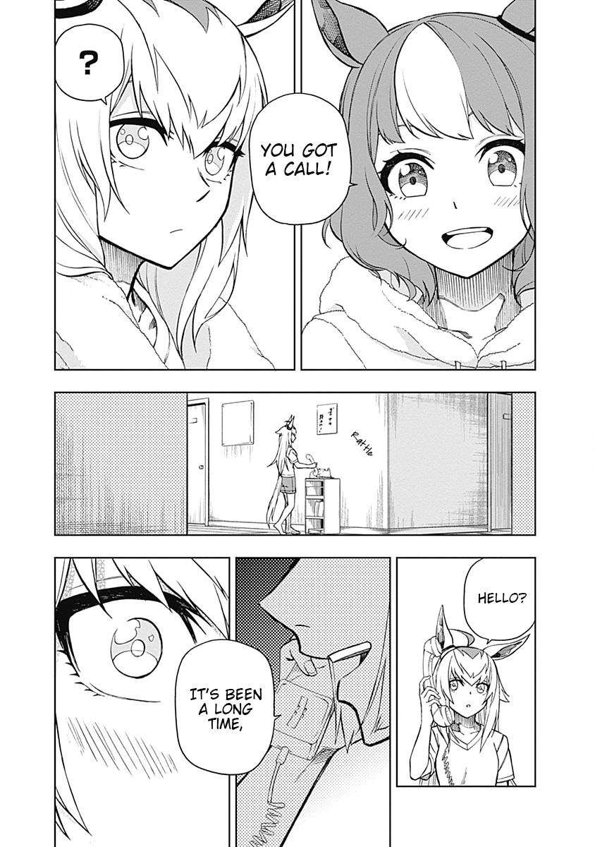 Uma Musume: Cinderella Gray Chapter 30