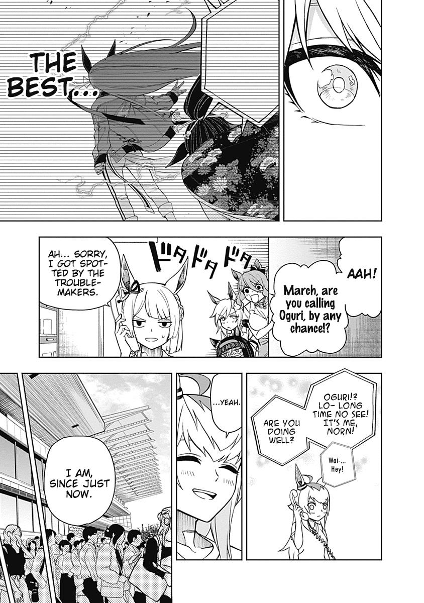 Uma Musume: Cinderella Gray Chapter 30