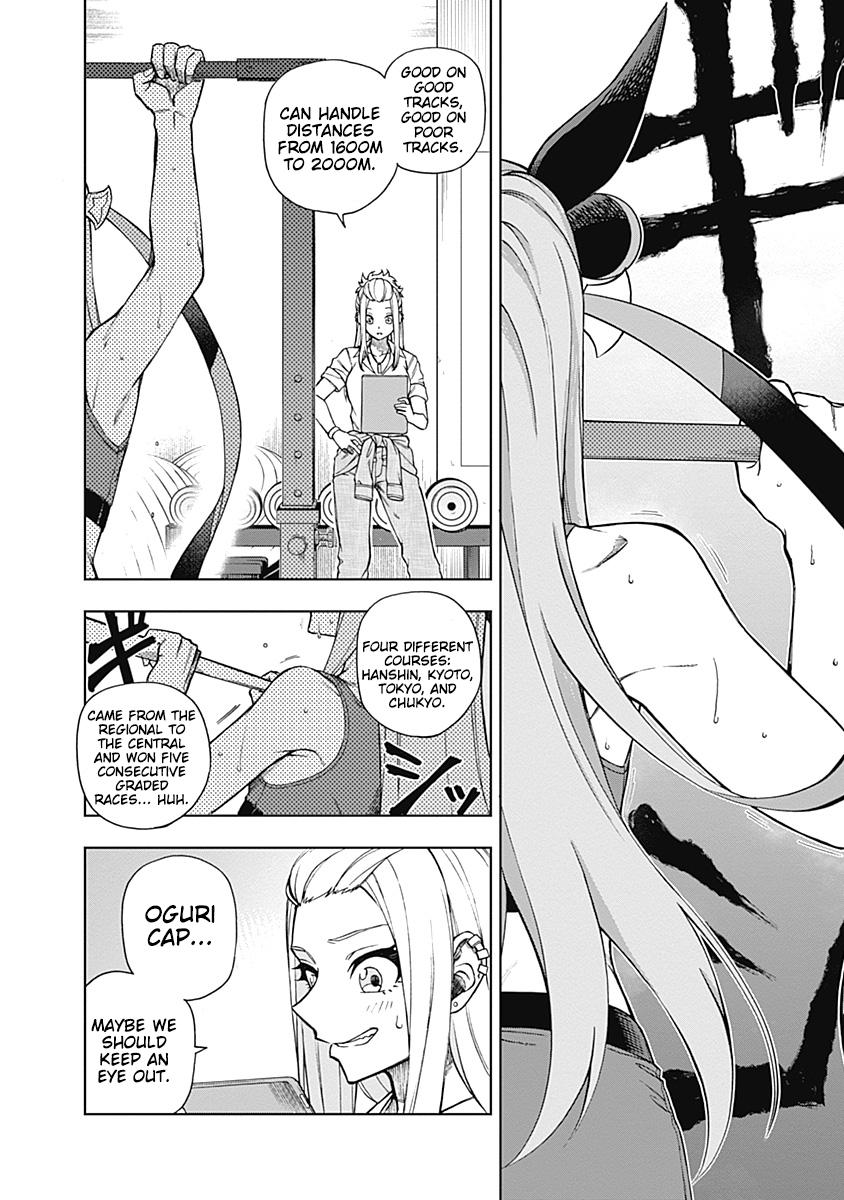 Uma Musume: Cinderella Gray Chapter 31