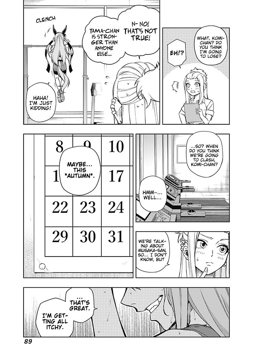 Uma Musume: Cinderella Gray Chapter 31