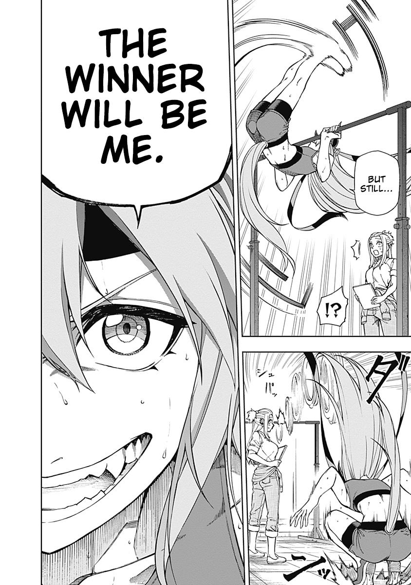 Uma Musume: Cinderella Gray Chapter 31