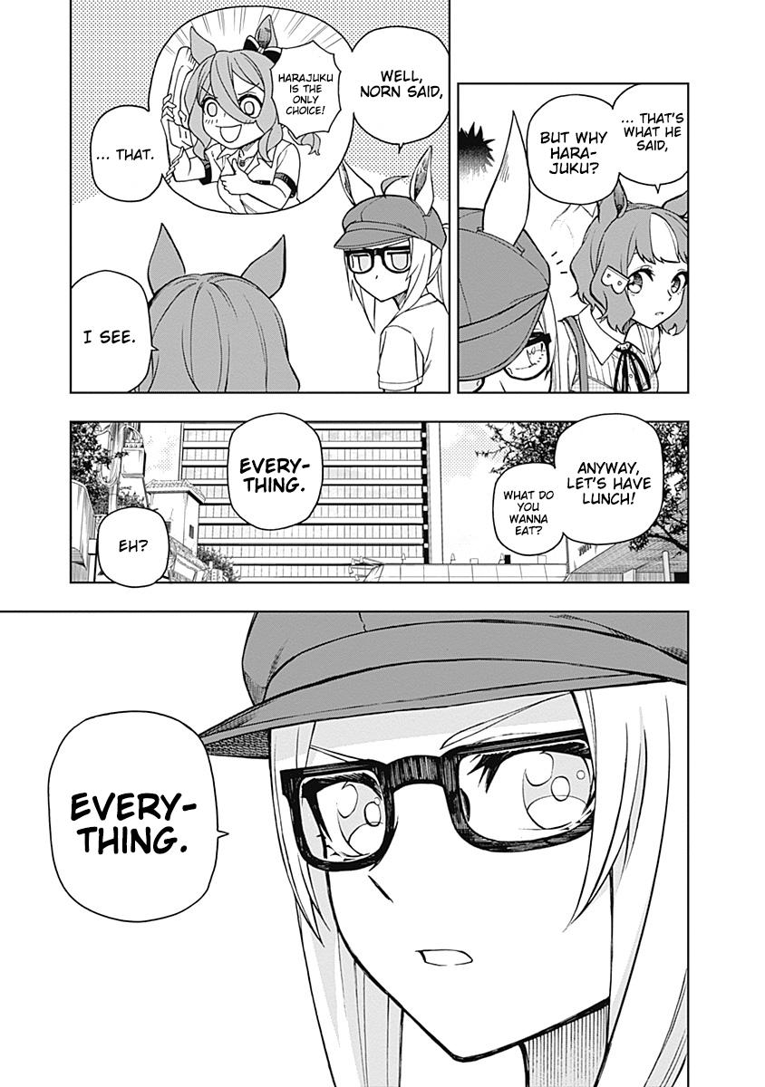 Uma Musume: Cinderella Gray Chapter 31