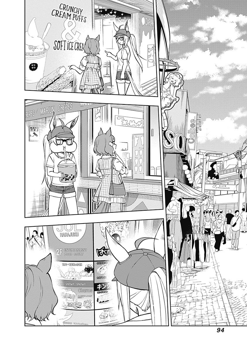 Uma Musume: Cinderella Gray Chapter 31