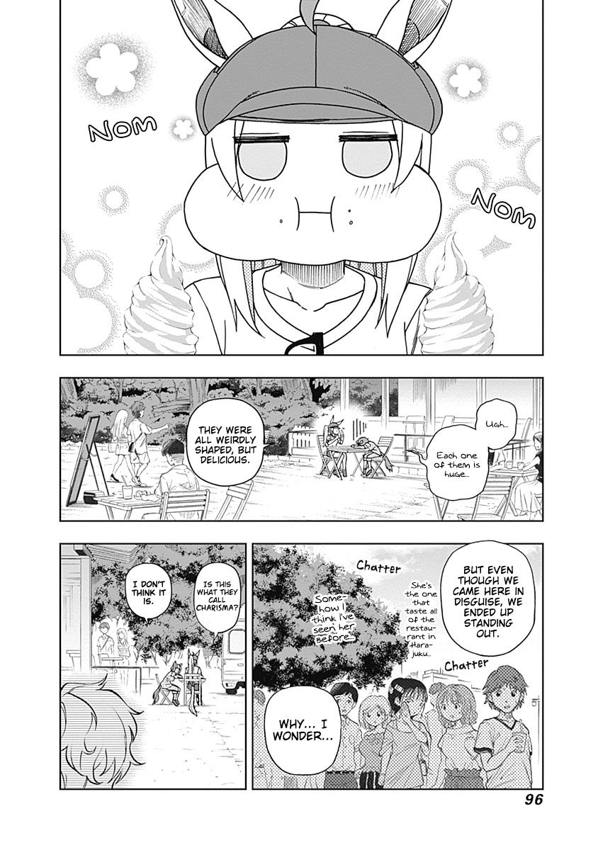 Uma Musume: Cinderella Gray Chapter 31