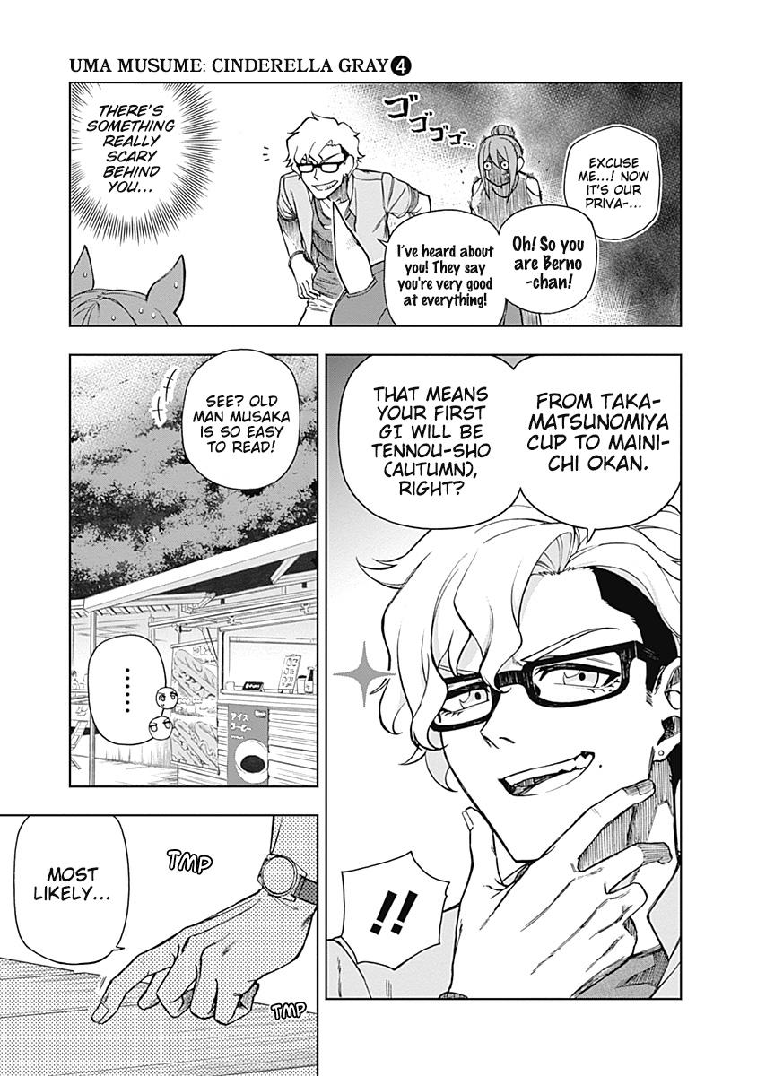 Uma Musume: Cinderella Gray Chapter 31