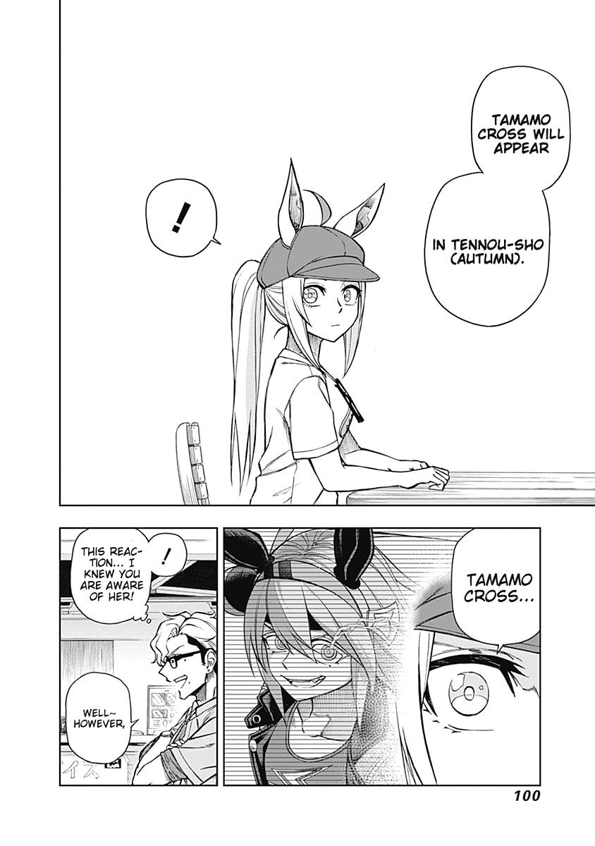 Uma Musume: Cinderella Gray Chapter 31