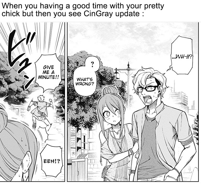 Uma Musume: Cinderella Gray Chapter 31