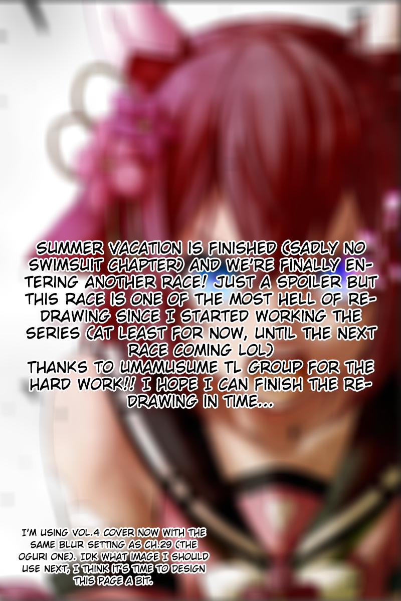 Uma Musume: Cinderella Gray Chapter 31