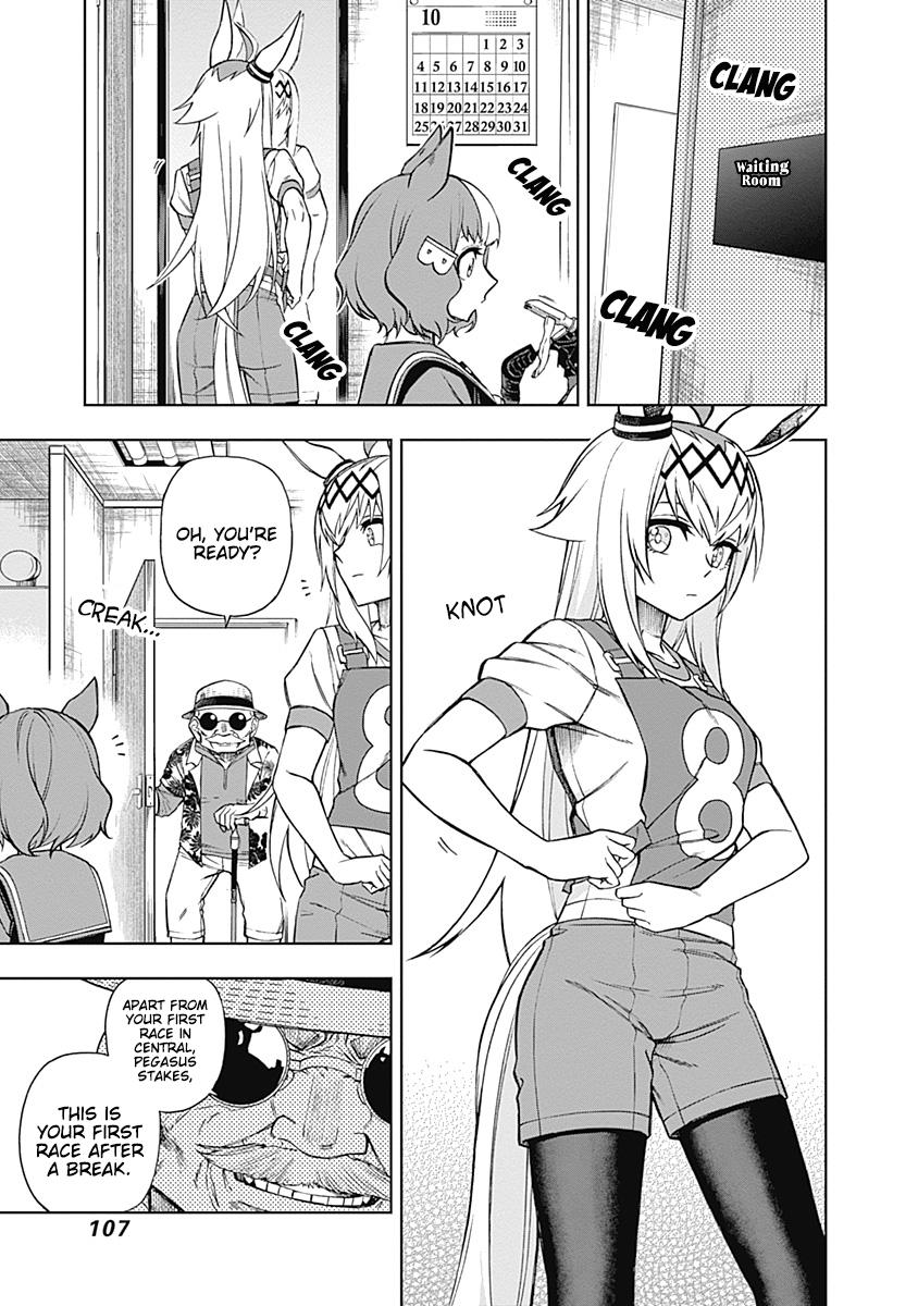 Uma Musume: Cinderella Gray Chapter 32