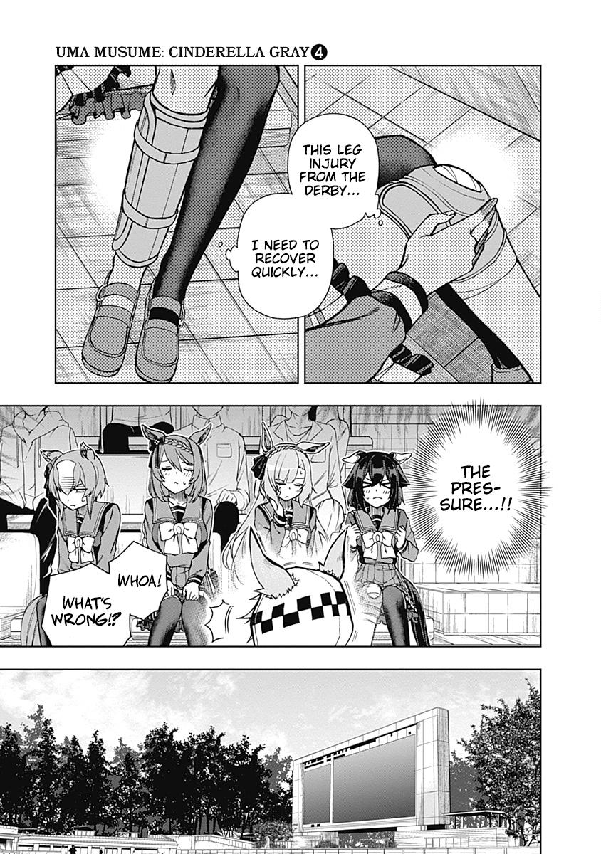 Uma Musume: Cinderella Gray Chapter 32