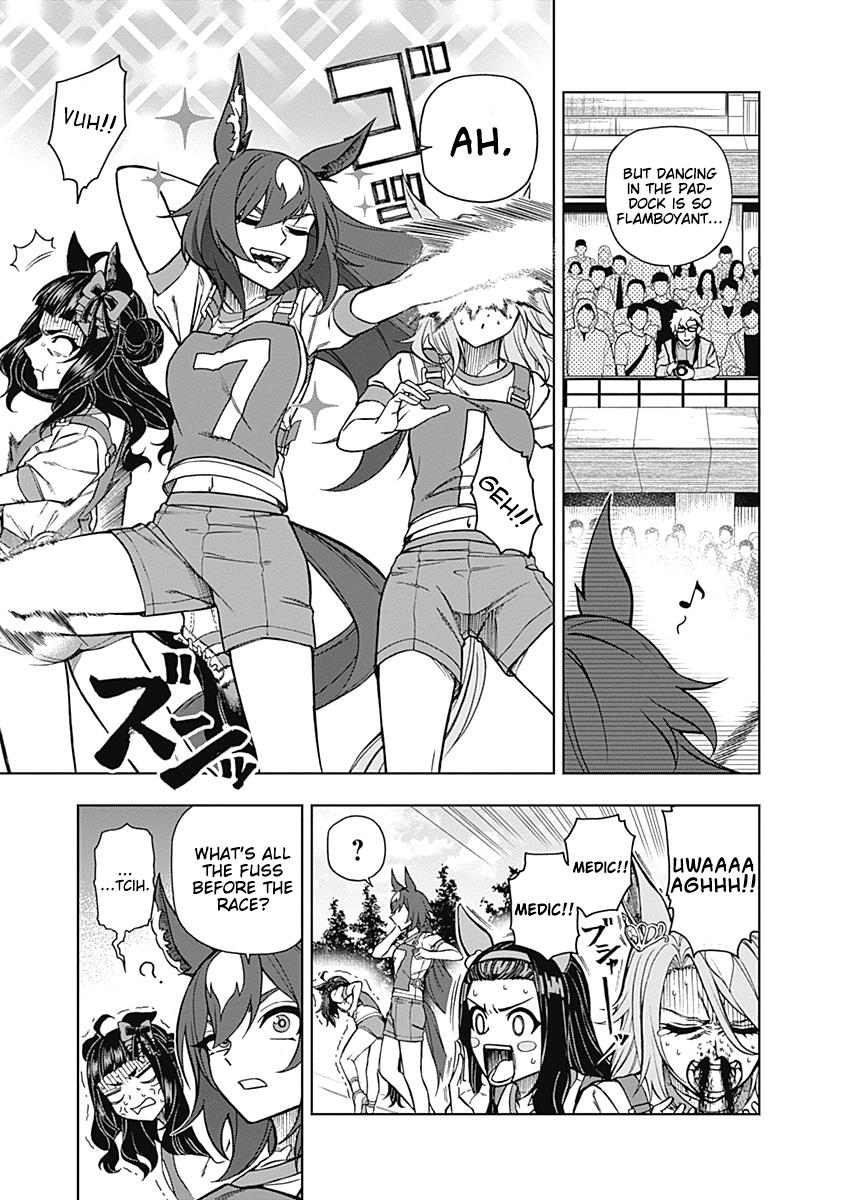 Uma Musume: Cinderella Gray Chapter 32