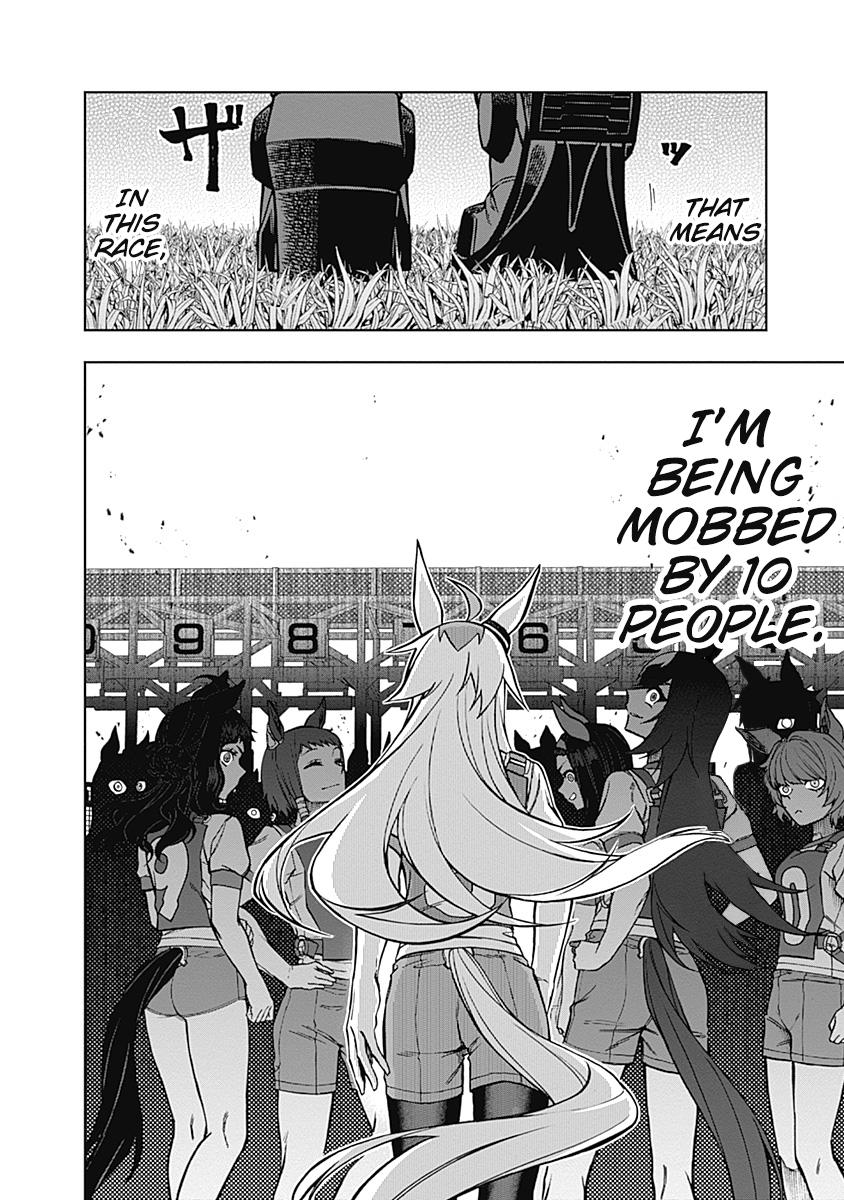 Uma Musume: Cinderella Gray Chapter 32