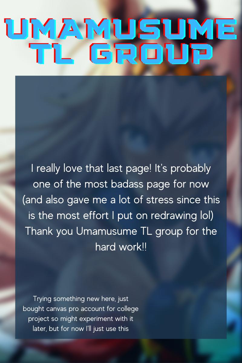 Uma Musume: Cinderella Gray Chapter 32