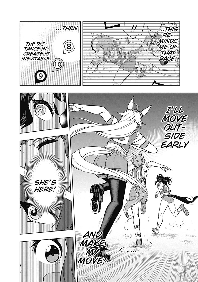 Uma Musume: Cinderella Gray Chapter 33