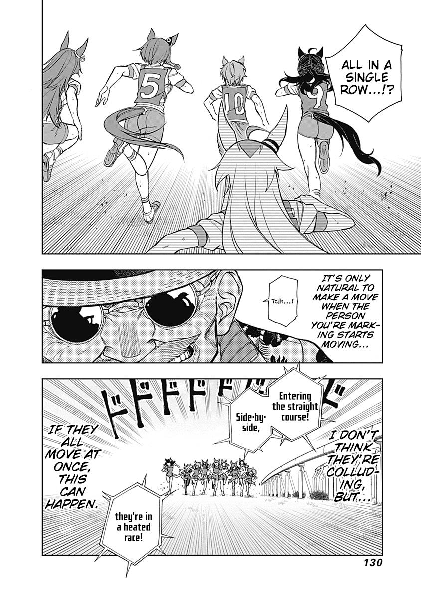 Uma Musume: Cinderella Gray Chapter 33