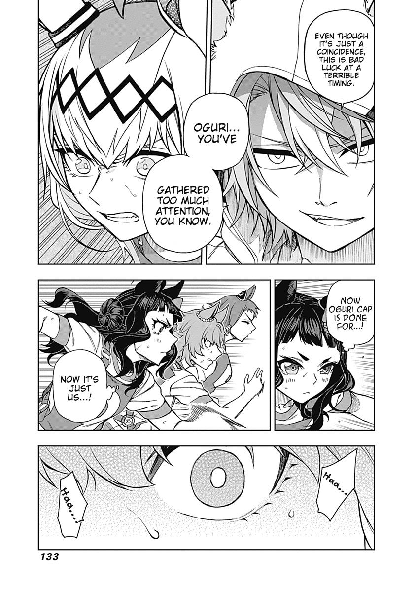 Uma Musume: Cinderella Gray Chapter 33