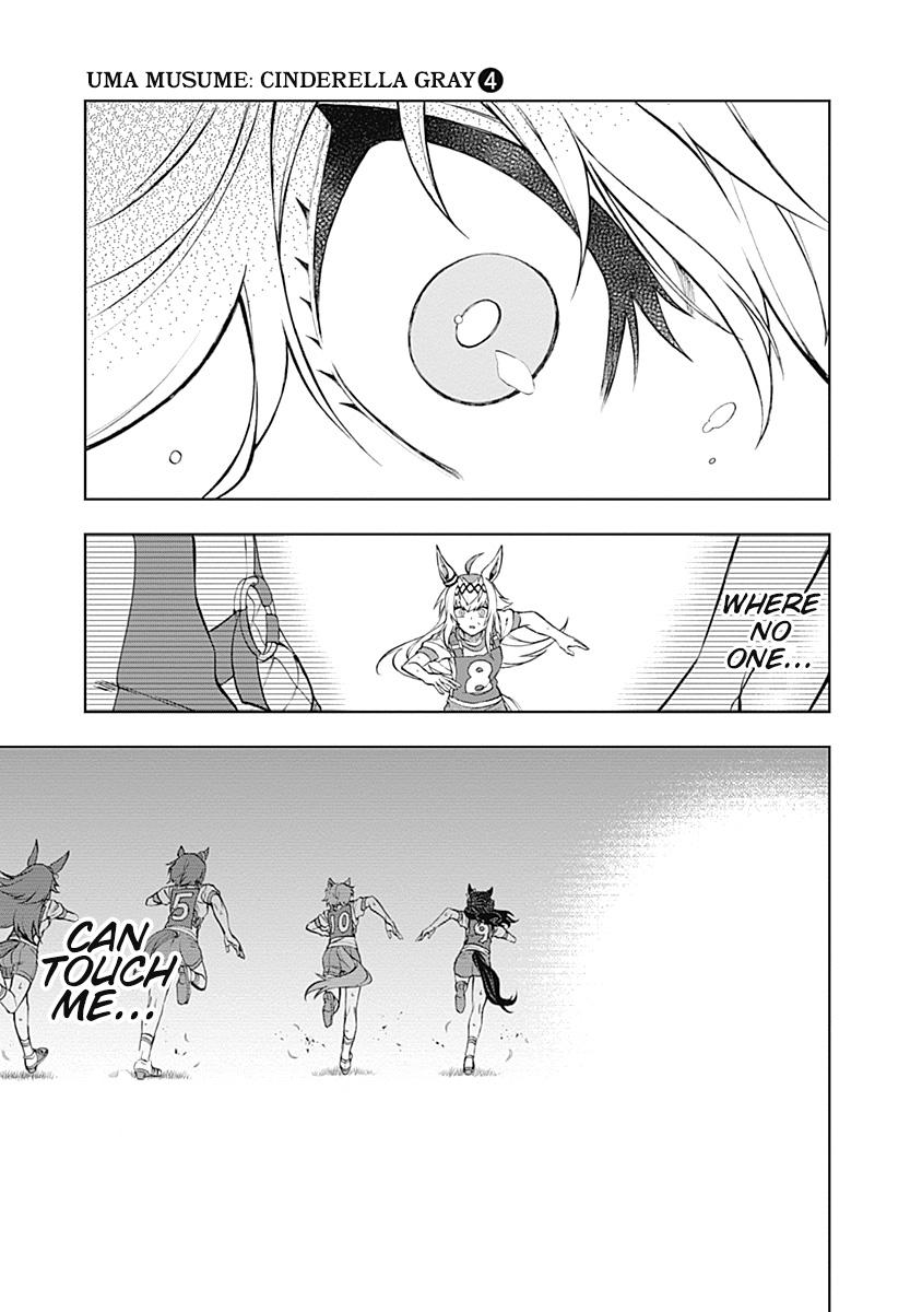 Uma Musume: Cinderella Gray Chapter 33