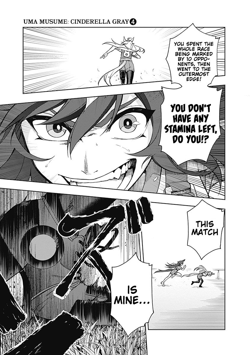 Uma Musume: Cinderella Gray Chapter 33
