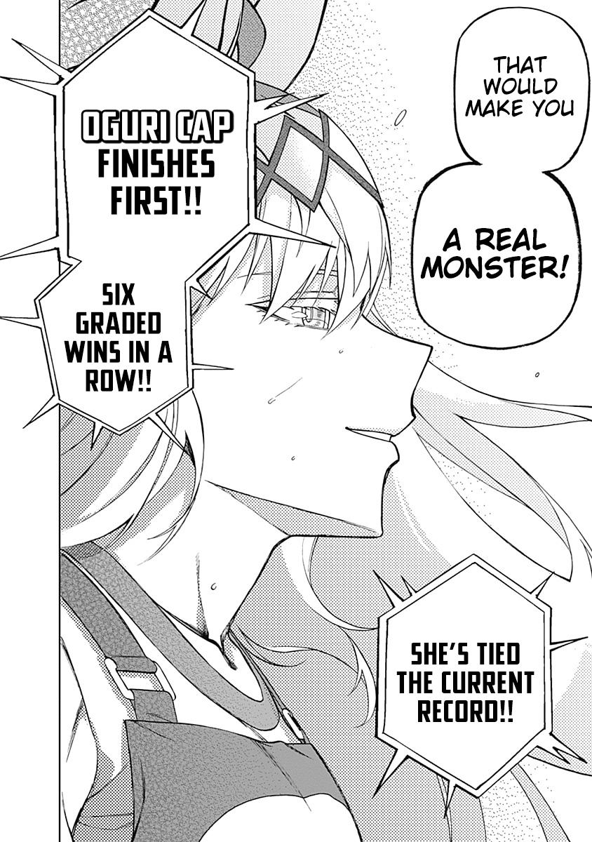 Uma Musume: Cinderella Gray Chapter 33