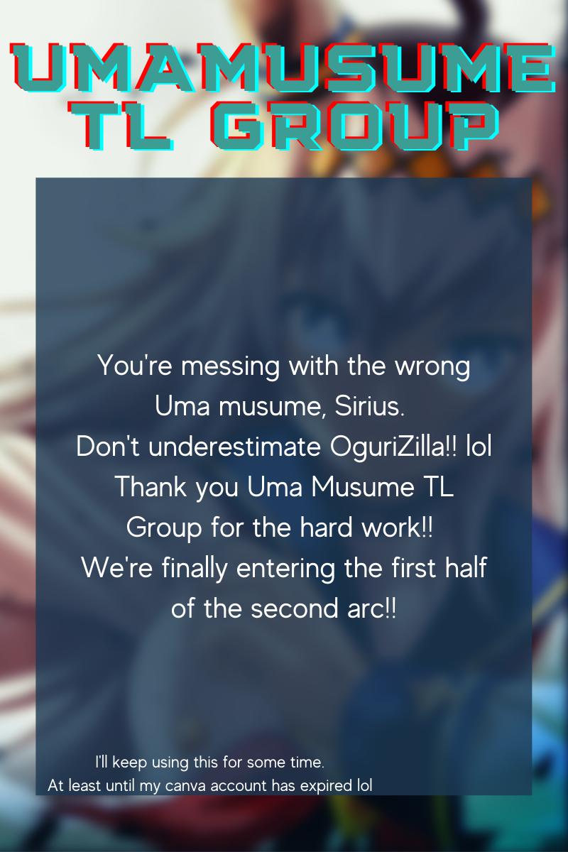 Uma Musume: Cinderella Gray Chapter 33