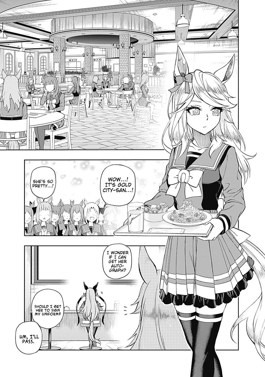 Uma Musume: Cinderella Gray Chapter 34
