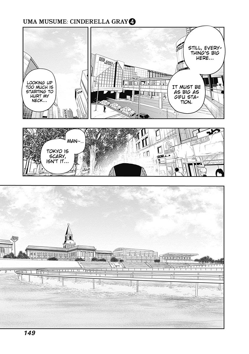 Uma Musume: Cinderella Gray Chapter 34