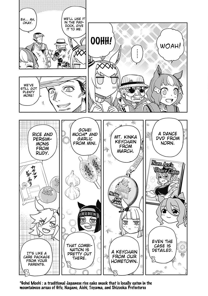 Uma Musume: Cinderella Gray Chapter 34